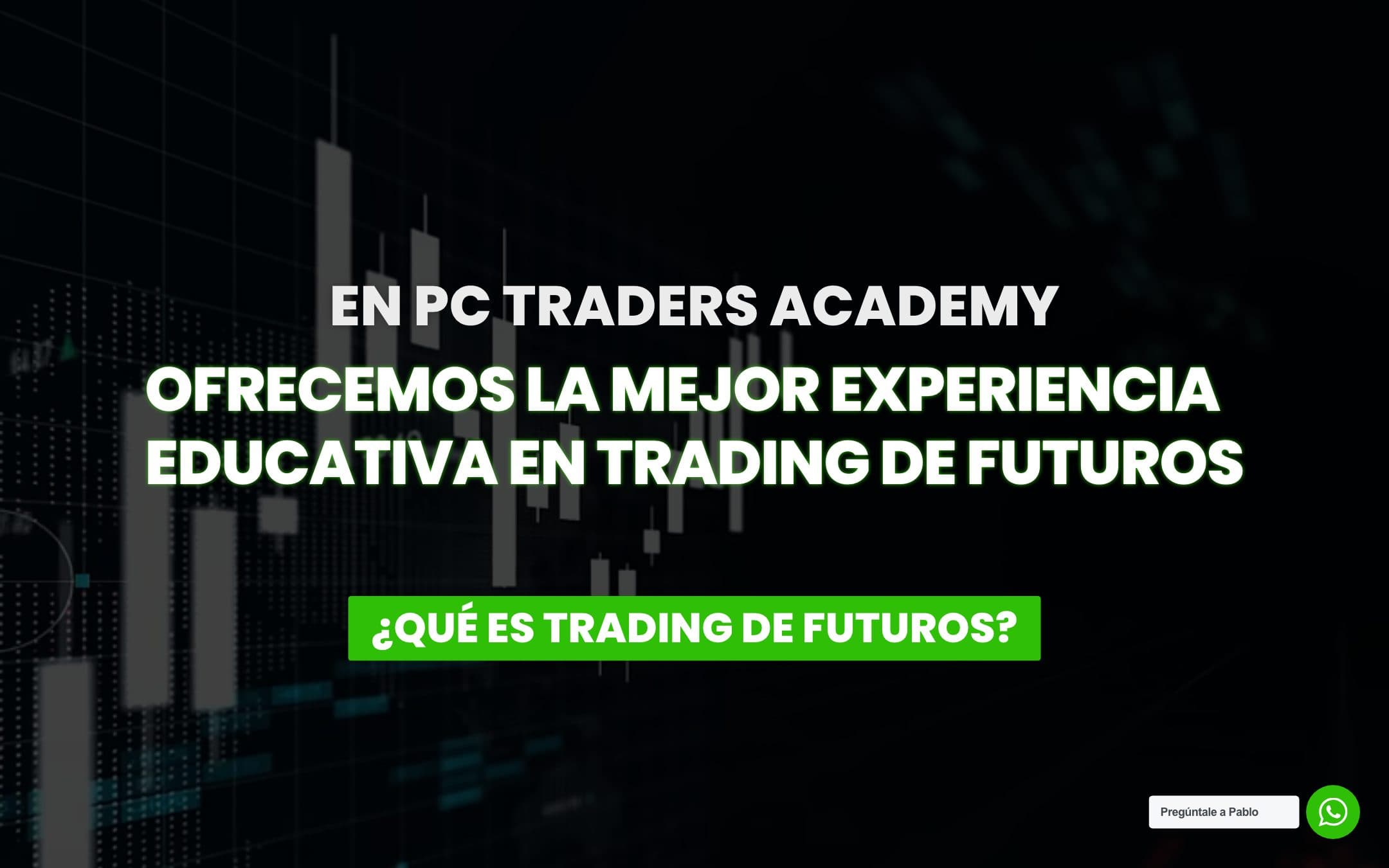 Screenshot of PC Traders Academy